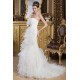 Satin Mermaid/Trumpet Sleeveless Strapless Beaded Lace Wedding Dresses 2030858 Satin Mermaid/Trumpet Sleeveless Strapless Beaded Lace Wedding Dresses 2030858