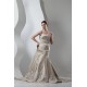 A-Line Satin Sleeveless Strapless Lace Wedding Dresses 2030859 A-Line Satin Sleeveless Strapless Lace Wedding Dresses 2030859