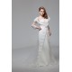 Satin Organza 3/4 Length Sleeve Sweetheart Embellished Wedding Dresses 2030860 Satin Organza 3/4 Length Sleeve Sweetheart Embellished Wedding Dresses 2030860