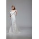 Satin Organza 3/4 Length Sleeve Sweetheart Embellished Wedding Dresses 2030860 Satin Organza 3/4 Length Sleeve Sweetheart Embellished Wedding Dresses 2030860