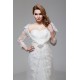 Satin Organza 3/4 Length Sleeve Sweetheart Embellished Wedding Dresses 2030860 Satin Organza 3/4 Length Sleeve Sweetheart Embellished Wedding Dresses 2030860
