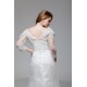 Satin Organza 3/4 Length Sleeve Sweetheart Embellished Wedding Dresses 2030860 Satin Organza 3/4 Length Sleeve Sweetheart Embellished Wedding Dresses 2030860