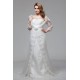 Satin Organza 3/4 Length Sleeve Sweetheart Embellished Wedding Dresses 2030860 Satin Organza 3/4 Length Sleeve Sweetheart Embellished Wedding Dresses 2030860