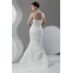 Satin Organza Scoop Sleeveless Mermaid/Trumpet Beaded Wedding Dresses 2030865 Satin Organza Scoop Sleeveless Mermaid/Trumpet Beaded Wedding Dresses 2030865