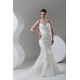 Satin Organza Scoop Sleeveless Mermaid/Trumpet Beaded Wedding Dresses 2030865 Satin Organza Scoop Sleeveless Mermaid/Trumpet Beaded Wedding Dresses 2030865