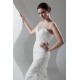 Satin Organza Scoop Sleeveless Mermaid/Trumpet Beaded Wedding Dresses 2030865 Satin Organza Scoop Sleeveless Mermaid/Trumpet Beaded Wedding Dresses 2030865