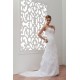 Satin Organza Sleeveless A-Line Sweetheart Embellished Wedding Dresses 2030866