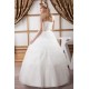 Ball Gown Satin Organza Strapless Sleeveless Princess Floor-Length Wedding Dresses 2030869 Ball Gown Satin Organza Strapless Sleeveless Princess Floor-Length Wedding Dresses 2030869