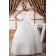 Ball Gown Satin Organza Strapless Sleeveless Princess Floor-Length Wedding Dresses 2030869 Ball Gown Satin Organza Strapless Sleeveless Princess Floor-Length Wedding Dresses 2030869