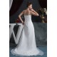 Sheath/Column One-Shoulder Satin Organza Beautiful Beaded Lace Wedding Dresses 2030872 Sheath/Column One-Shoulder Satin Organza Beautiful Beaded Lace Wedding Dresses 2030872