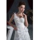 Sheath/Column One-Shoulder Satin Organza Beautiful Beaded Lace Wedding Dresses 2030872 Sheath/Column One-Shoulder Satin Organza Beautiful Beaded Lace Wedding Dresses 2030872