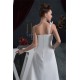 Sheath/Column One-Shoulder Satin Organza Beautiful Beaded Lace Wedding Dresses 2030872 Sheath/Column One-Shoulder Satin Organza Beautiful Beaded Lace Wedding Dresses 2030872