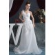 Sheath/Column One-Shoulder Satin Organza Beautiful Beaded Lace Wedding Dresses 2030872 Sheath/Column One-Shoulder Satin Organza Beautiful Beaded Lace Wedding Dresses 2030872
