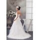 Satin Sleeveless Sweetheart A-Line Lace Wedding Dresses 2030875 Satin Sleeveless Sweetheart A-Line Lace Wedding Dresses 2030875