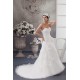 Satin Sleeveless Sweetheart A-Line Lace Wedding Dresses 2030875 Satin Sleeveless Sweetheart A-Line Lace Wedding Dresses 2030875