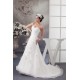 Satin Sleeveless Sweetheart A-Line Lace Wedding Dresses 2030875 Satin Sleeveless Sweetheart A-Line Lace Wedding Dresses 2030875
