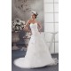 Satin Sleeveless Sweetheart A-Line Lace Wedding Dresses 2030875 Satin Sleeveless Sweetheart A-Line Lace Wedding Dresses 2030875