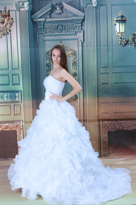 Satin Sleeveless Sweetheart Ball Gown New Arrival Wedding Dresses 2030876 Satin Sleeveless Sweetheart Ball Gown New Arrival Wedding Dresses 2030876