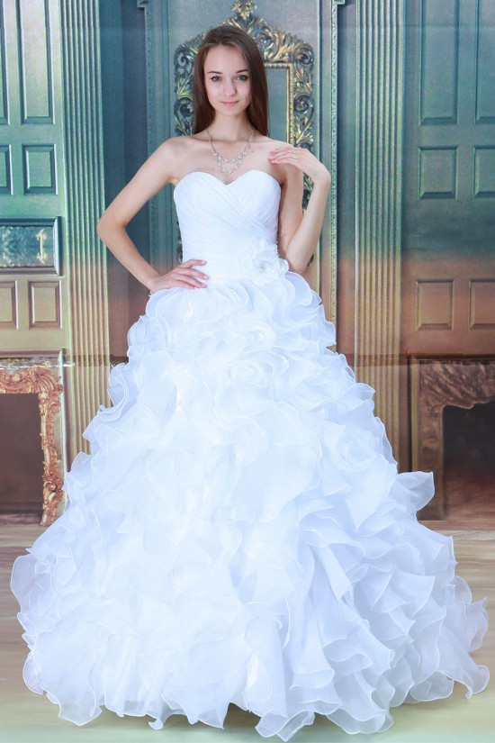 Satin Sleeveless Sweetheart Ball Gown New Arrival Wedding Dresses 2030876 Satin Sleeveless Sweetheart Ball Gown New Arrival Wedding Dresses 2030876