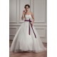 A-Line Sleeveless Satin Taffeta Sweetheart Lace Wedding Dresses 2030881 A-Line Sleeveless Satin Taffeta Sweetheart Lace Wedding Dresses 2030881