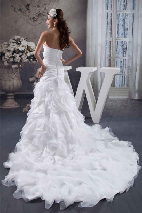 Satin Taffeta Fine Netting Princess Sweetheart Wedding Dresses 2030884 Satin Taffeta Fine Netting Princess Sweetheart Wedding Dresses 2030884