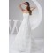 Satin Taffeta Fine Netting Sweetheart A-Line Lace Wedding Dresses 2030885