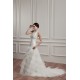 Satin Taffeta Halter A-Line Sleeveless Beaded Lace Wedding Dresses 2030886 Satin Taffeta Halter A-Line Sleeveless Beaded Lace Wedding Dresses 2030886