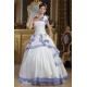 Ball Gown Satin Taffeta One-Shoulder Sleeveless Wedding Dresses 2030887 Ball Gown Satin Taffeta One-Shoulder Sleeveless Wedding Dresses 2030887
