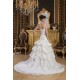 Satin Taffeta Sleeveless A-Line One-Shoulder Sweet Wedding Dresses 2030888 Satin Taffeta Sleeveless A-Line One-Shoulder Sweet Wedding Dresses 2030888