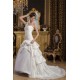 Satin Taffeta Sleeveless A-Line One-Shoulder Sweet Wedding Dresses 2030888 Satin Taffeta Sleeveless A-Line One-Shoulder Sweet Wedding Dresses 2030888