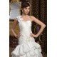 Satin Taffeta Sleeveless A-Line One-Shoulder Sweet Wedding Dresses 2030888 Satin Taffeta Sleeveless A-Line One-Shoulder Sweet Wedding Dresses 2030888