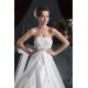 Satin Taffeta Sleeveless Strapless A-Line New Arrival Wedding Dresses 2030891 Satin Taffeta Sleeveless Strapless A-Line New Arrival Wedding Dresses 2030891