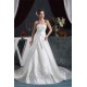 Satin Taffeta Sleeveless Strapless A-Line New Arrival Wedding Dresses 2030891 Satin Taffeta Sleeveless Strapless A-Line New Arrival Wedding Dresses 2030891