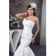 Mermaid/Trumpet Strapless Court Train Wedding Dresses 2030892