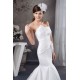 Mermaid/Trumpet Strapless Court Train Wedding Dresses 2030892