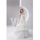 Satin Taffeta Strapless A-Line Sleeveless Sweet Wedding Dresses 2030895 Satin Taffeta Strapless A-Line Sleeveless Sweet Wedding Dresses 2030895