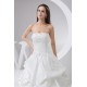 Satin Taffeta Strapless A-Line Sleeveless Sweet Wedding Dresses 2030895 Satin Taffeta Strapless A-Line Sleeveless Sweet Wedding Dresses 2030895
