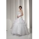 Satin Taffeta Strapless Sleeveless Ball Gown Sweet Wedding Dresses 2030896 Satin Taffeta Strapless Sleeveless Ball Gown Sweet Wedding Dresses 2030896