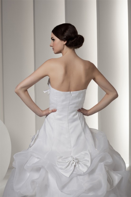 Satin Taffeta Strapless Sleeveless Ball Gown Sweet Wedding Dresses 2030896 Satin Taffeta Strapless Sleeveless Ball Gown Sweet Wedding Dresses 2030896