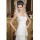 Sheath/Column Satin Fine Netting Sleeveless Beaded Lace Wedding Dresses 2030898 Sheath/Column Satin Fine Netting Sleeveless Beaded Lace Wedding Dresses 2030898