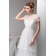 Sheath/Column Satin Fine Netting Sleeveless Beaded Floor-Length Wedding Dresses 2030899 Sheath/Column Satin Fine Netting Sleeveless Beaded Floor-Length Wedding Dresses 2030899