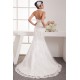 Sheer Mermaid/Trumpet Satin Lace Sleeveless New Arrival Wedding Dresses 2030902 Sheer Mermaid/Trumpet Satin Lace Sleeveless New Arrival Wedding Dresses 2030902