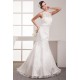 Sheer Mermaid/Trumpet Satin Lace Sleeveless New Arrival Wedding Dresses 2030902 Sheer Mermaid/Trumpet Satin Lace Sleeveless New Arrival Wedding Dresses 2030902