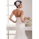 Sheer Mermaid/Trumpet Satin Lace Sleeveless New Arrival Wedding Dresses 2030902 Sheer Mermaid/Trumpet Satin Lace Sleeveless New Arrival Wedding Dresses 2030902