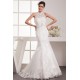 Sheer Mermaid/Trumpet Satin Lace Sleeveless New Arrival Wedding Dresses 2030902 Sheer Mermaid/Trumpet Satin Lace Sleeveless New Arrival Wedding Dresses 2030902