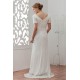 Short Sleeves Sheath/Column V-Neck Beaded Sequins Wedding Dresses 2030903 Short Sleeves Sheath/Column V-Neck Beaded Sequins Wedding Dresses 2030903