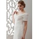 Short Sleeves Sheath/Column V-Neck Beaded Sequins Wedding Dresses 2030903 Short Sleeves Sheath/Column V-Neck Beaded Sequins Wedding Dresses 2030903