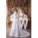 A-Line Satin Organza Strapless Beaded Lace Wedding Dresses 2030907 A-Line Satin Organza Strapless Beaded Lace Wedding Dresses 2030907