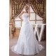 A-Line Satin Organza Strapless Beaded Lace Wedding Dresses 2030907 A-Line Satin Organza Strapless Beaded Lace Wedding Dresses 2030907