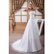 A-Line Satin Organza Strapless Beaded Lace Wedding Dresses 2030907 A-Line Satin Organza Strapless Beaded Lace Wedding Dresses 2030907